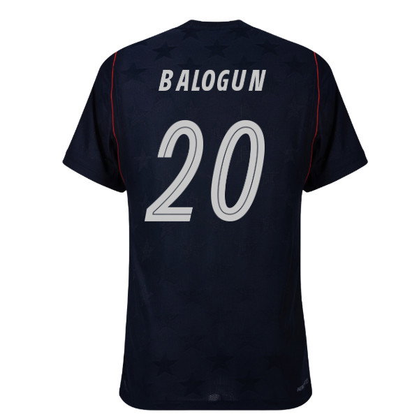 2026-2027 USA USMNT Match Away Authentic Shirt (Balogun 20)-SoccerKits Hub | Buy Soccer Jerseys Online